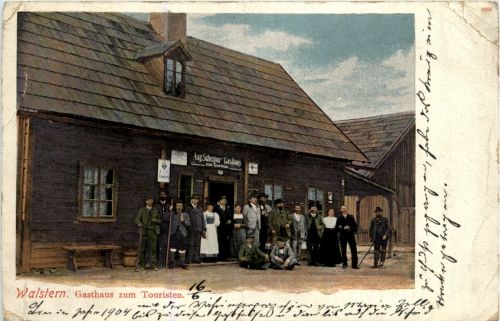 Mürzzuschlag/Steiermark - Walstern, Gasthaus zum Touristen
