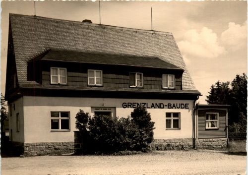 Johanngeorgenstadt - Grenzlandbaude