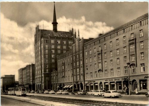 Rostock - Lange Strasse