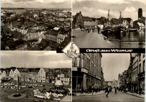 Gruss aus Wismar