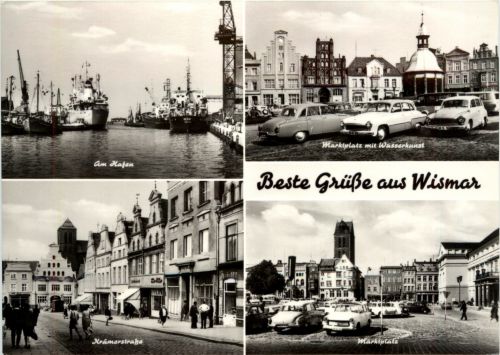 Gruss aus Wismar