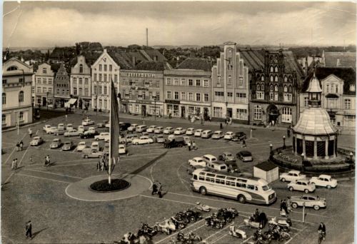 Wismar - Am Markt