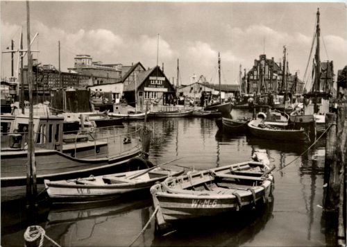 Wismar - Hafen