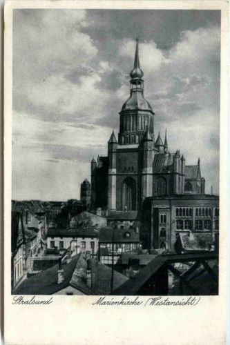 Stralsund - Marienkirche