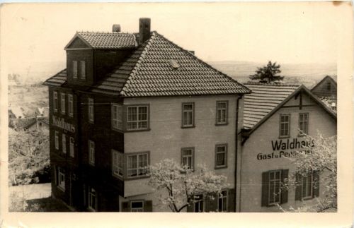 Waltershausen - Hotel Waldhaus