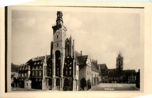Frankfurt Oder - Rathaus