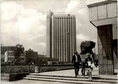 Karl-Marx-Stadt - Interhotel