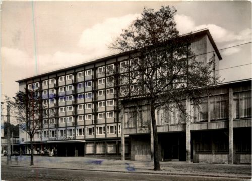 Karl-Marx-Stadt - Hotel Moskau