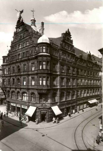 Dresden - Viktoriahaus