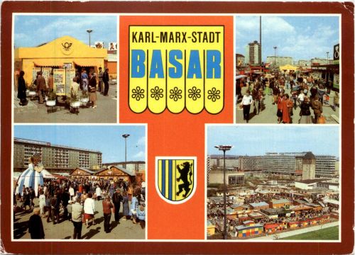Karl Marx Stadt - Basar