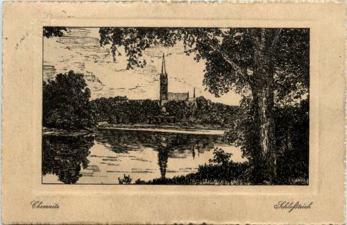 Chemnitz - Schlossteich