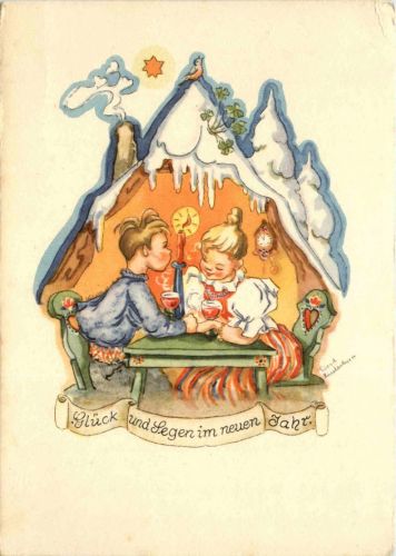 Neujahr - Kinder