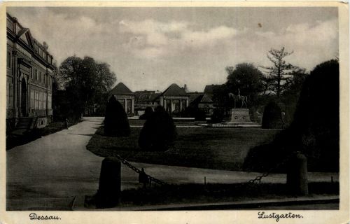 Dessau - Lustgarten