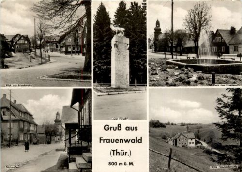 Gruss aus Frauenwald