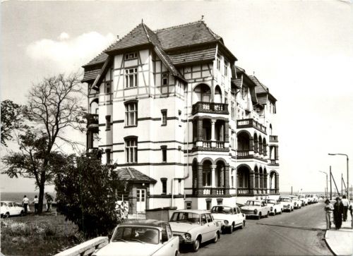 Kühlungsborn - Erholungsheim Schloss am Meer