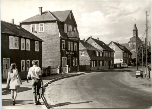 Neustadt Rennsteig - Rennsteigerstrasse