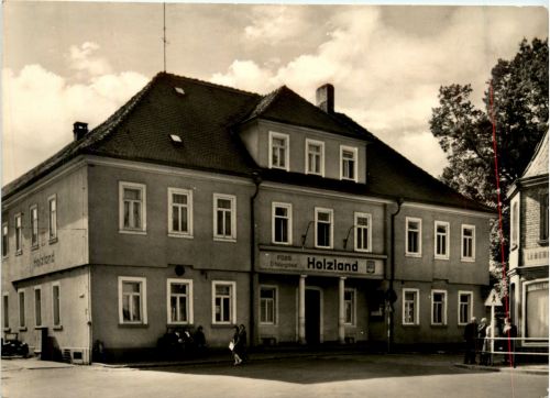 Bad Klosterlausitz - Erholungsheim Holzland