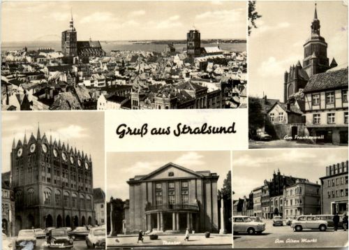 Gruss aus Stralsund