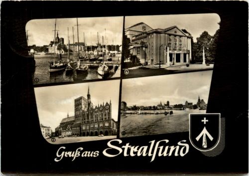 Gruss aus Stralsund