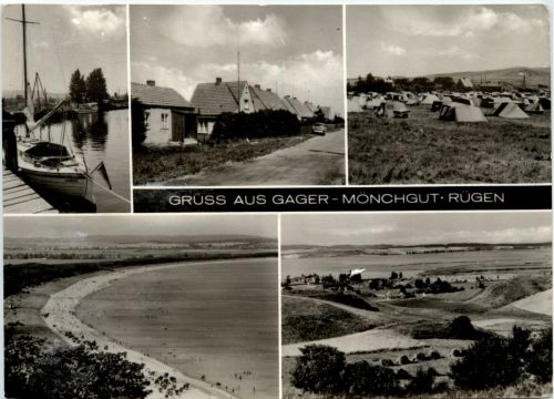 Gruss aus Gager Mönchgut Rügen