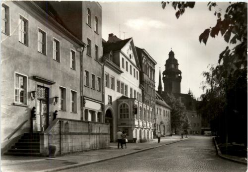 Zeitz - Am Friedensplatz