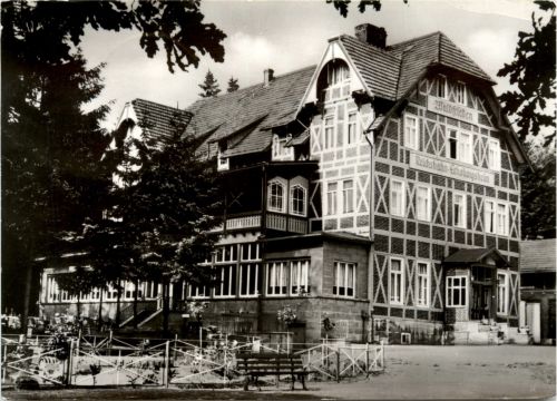 Mühlhausen - Reichsbahnerholungsheim Waldfrieden