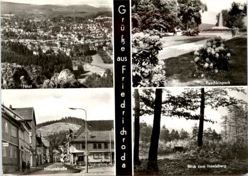 Gruss aus Friedrichroda