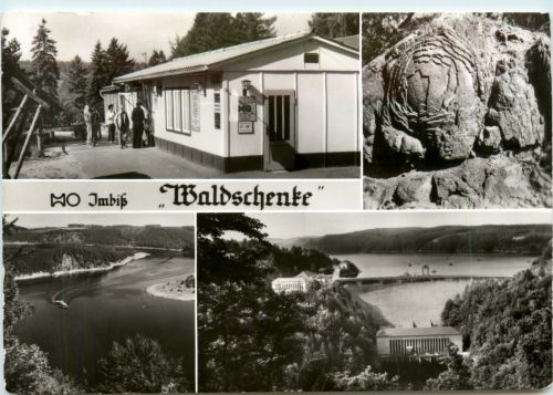 Imbiss Waldschänke - Gräfenwarth Sperrmauer