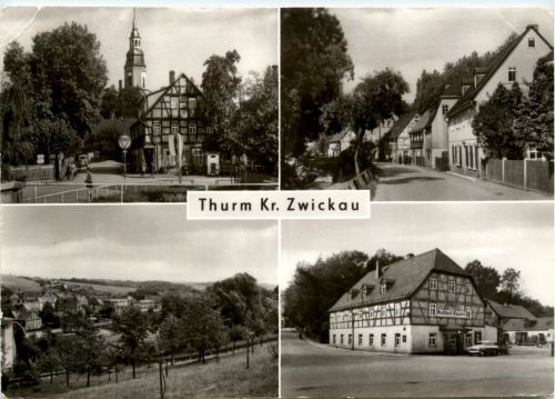 Thurm - Kr. Zwickau