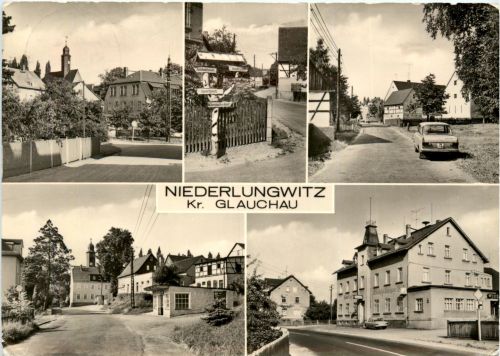 Niederlungwitz - Kr. Glauchau