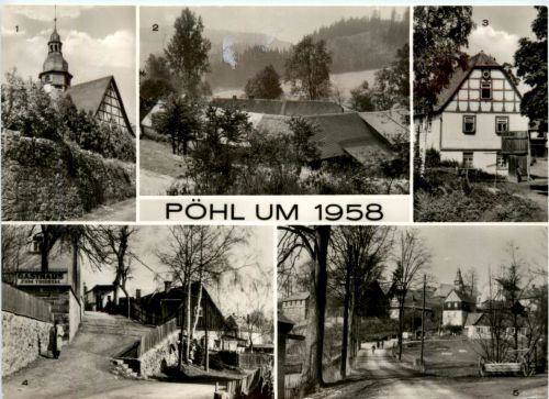 Pöhl um 1958