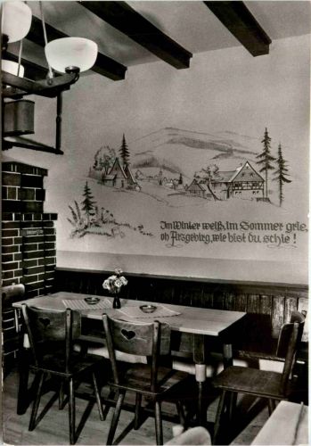 Kirchberg - Kr. Zwickau - Anton Günther Berghaus