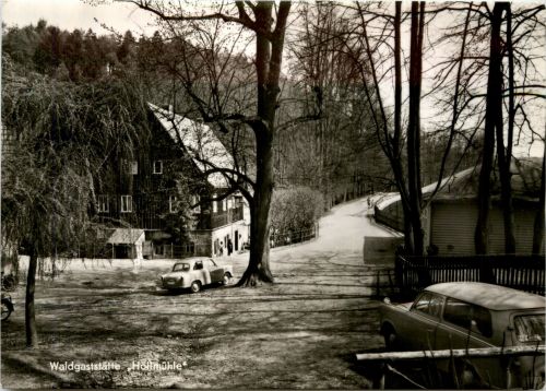 Penig - Waldgaststätte Höllmühle