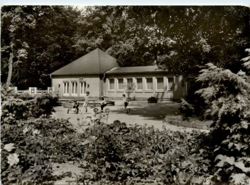 Hainichen - Gaststätte im Park