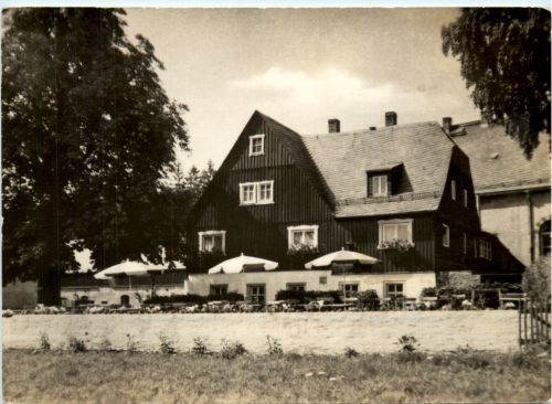 Altenhain - Karl Marx Stadt - Gasthof goldener Hahn