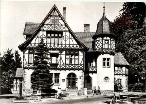 Bad Liebenstein - Postamt