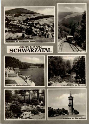 Gruss aus dem Schwazatal