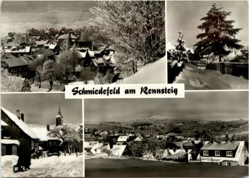 Schmiedefeld am Rennsteig