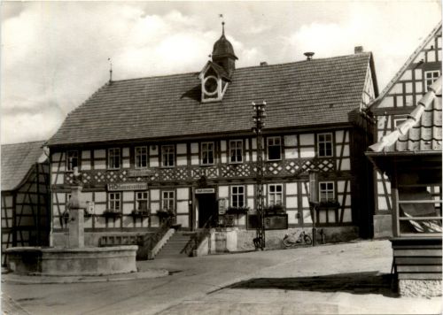 Ummerstadt - Krs. Hildburghausen - Rathaus