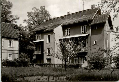 Bad Muskau - Moorbad Turmvilla