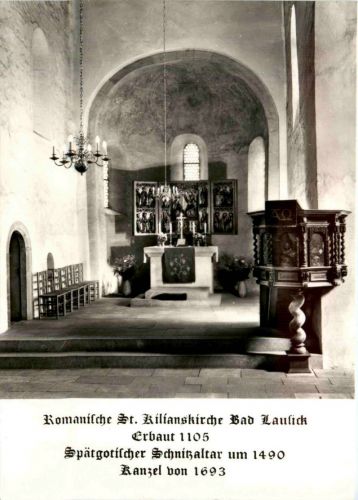 Bad Lausick - Romantische St. Kilianskirche
