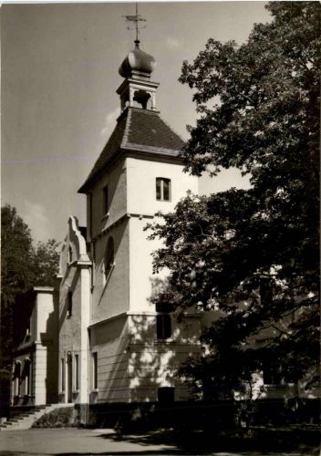 Zeititz - Wurzen - Schwangeren Erholungsheim Clara Zetkin