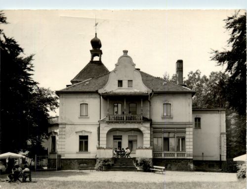 Zeititz - Wurzen - Schwangeren Erholungsheim Clara Zetkin