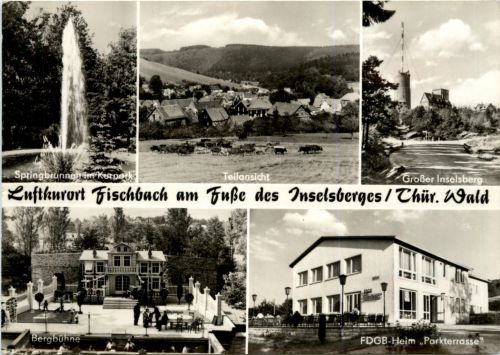 Fischbach am Fusse des Inselsbergs