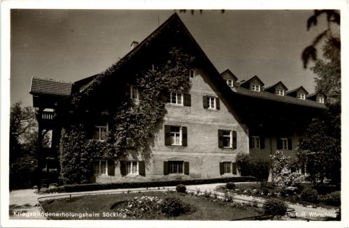 Söcking bei Starnberg - Kriegsblindenerholungsheim