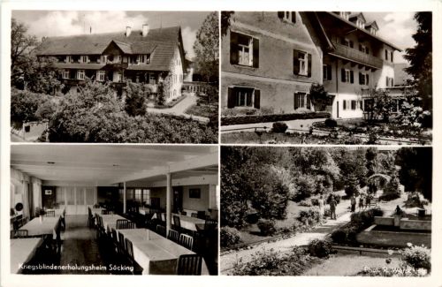 Söcking bei Starnberg - Kriegsblindenerholungsheim