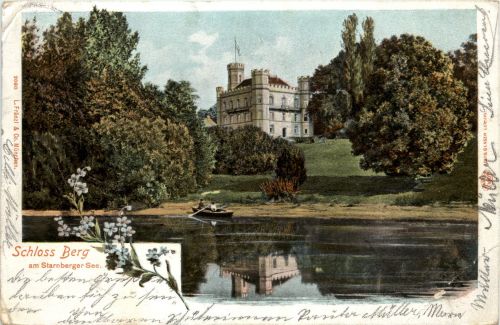 Schloss Berg am Starnberger See