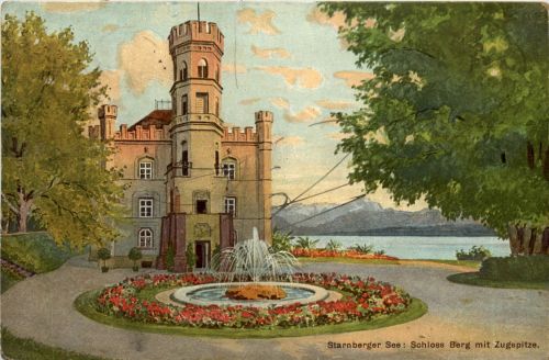 Schloss Berg am Starnberger See