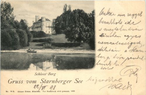 Schloss Berg am Starnberger See