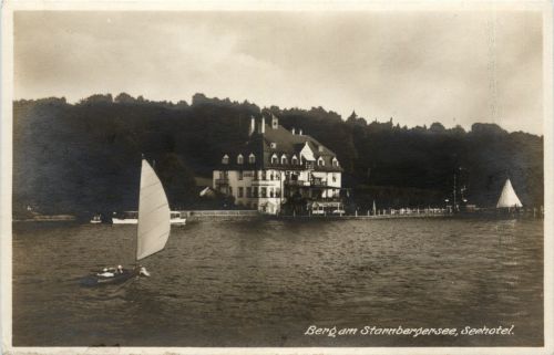 Berg am Starnberger See - Seehotel